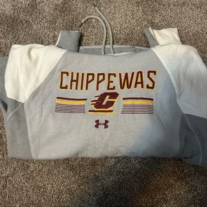 Under armour CMU hoodie